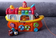 VTech Toot-Toot Animal Boat Lights & Sounds Fully Working