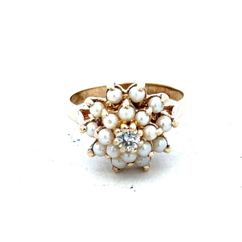 9ct gold diamond - 9ct,