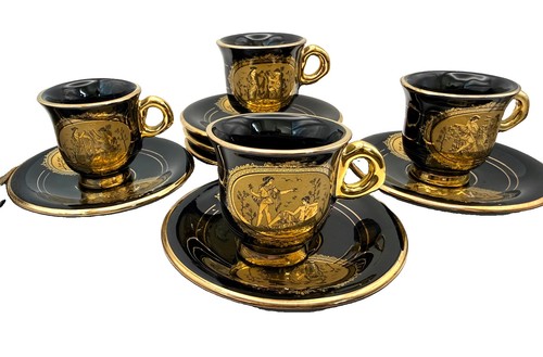Vintage 24k gold greek - vintage,