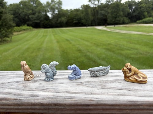 Vintage wade whimsies figurine - vintage,