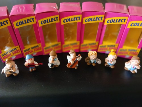 Tetley tea folk music stars - music,