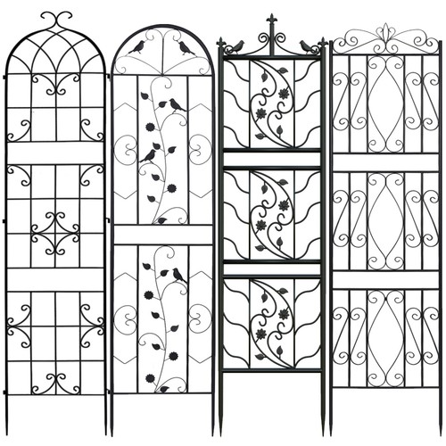 3pcs tall metal - 2-3pcs, garden