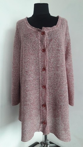 Women oska sweater red l - oska, 40/l