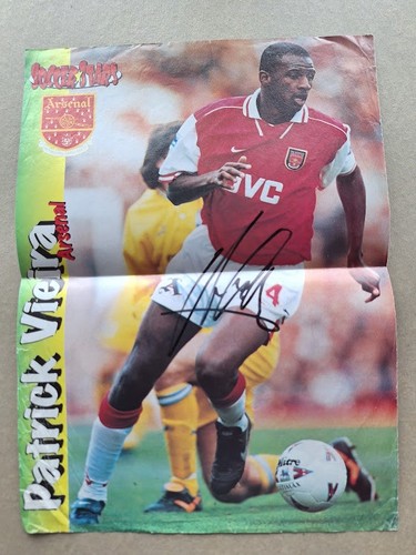 Patrick vieira arsenal - patrick,