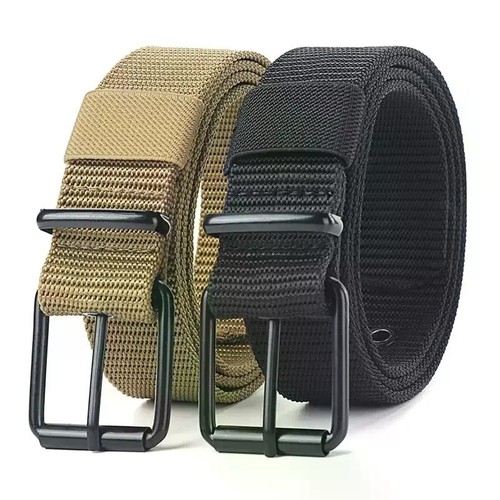 Canvas web belt for men - for,
