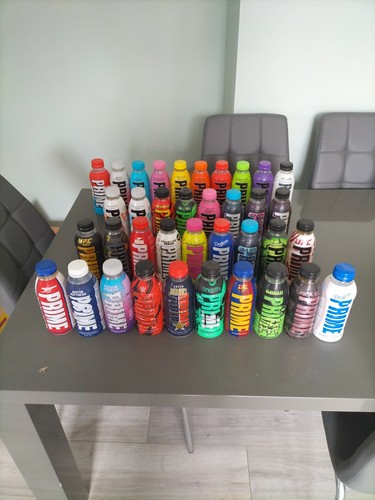 Prime bottle collection - bottle,