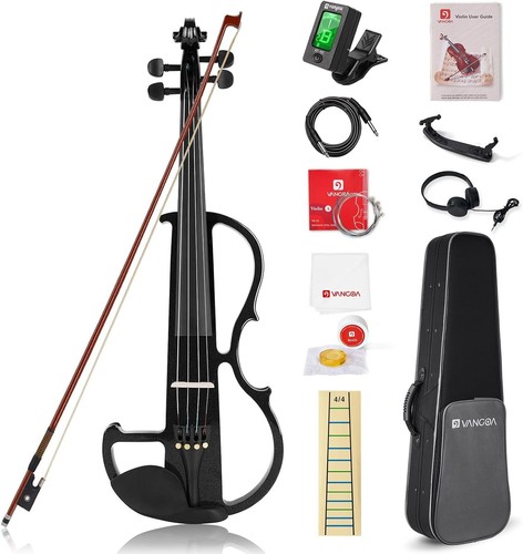 Vangoa electric silent - electric, violin