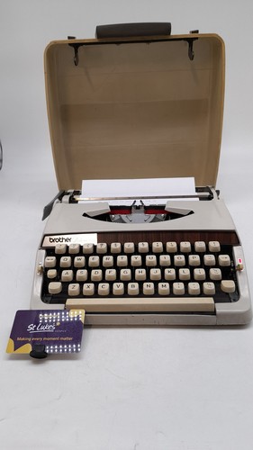 Brother deluxe 900 - brother, typewriter