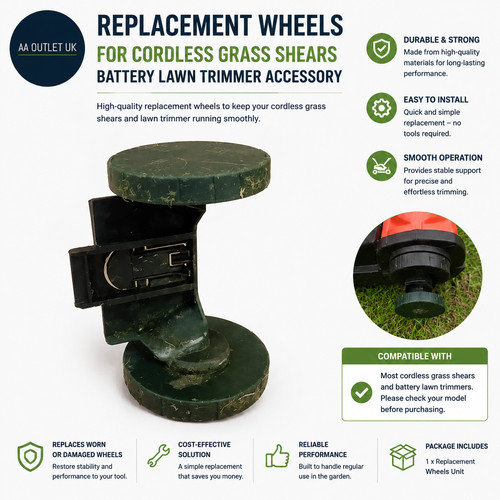 Replacement wheels cordless - wheels,