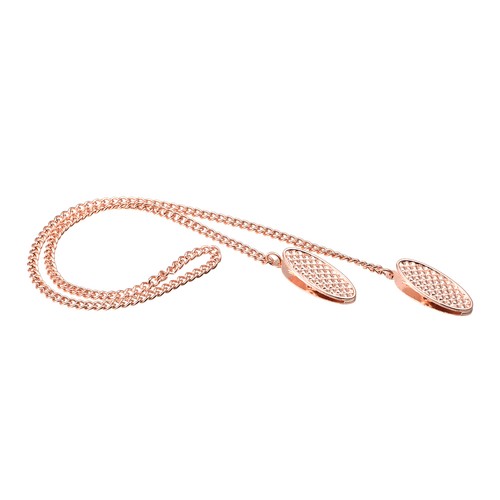 Napkin chain bib - 19"x0.16",
