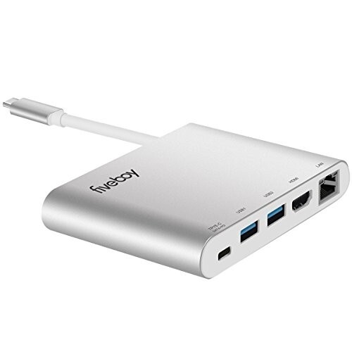 Multiport usb c hub - 5, in