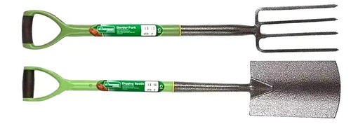 2pc fork and - digging, set