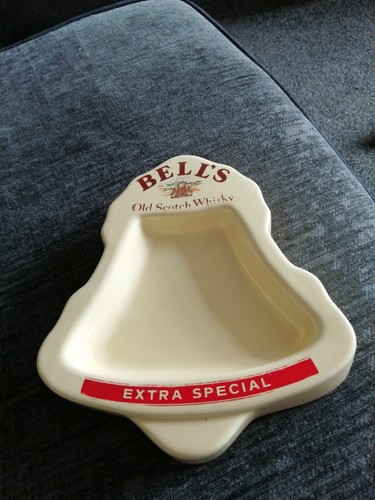 Wade bells whiskey ashtray - wade,