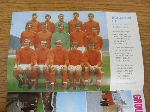 1970 1971 football league - football,