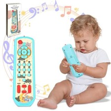 Toddler Set Blue TV Remote