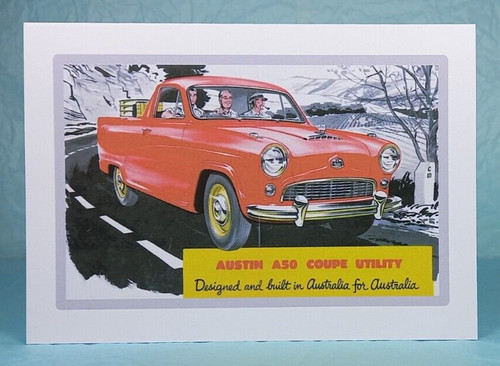 Austin a50 coupe utility - austin,