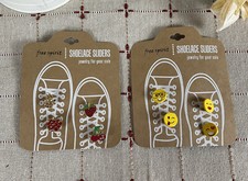 Free Spirit Shoelace Sliders