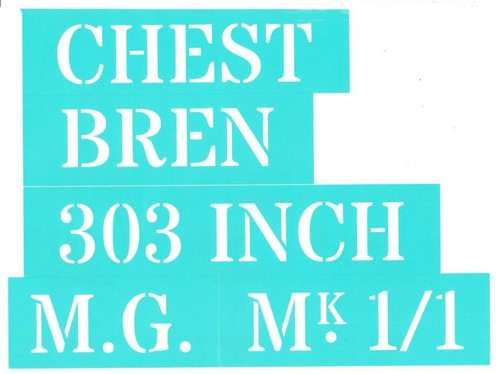Stencil for wwii - stencil,
