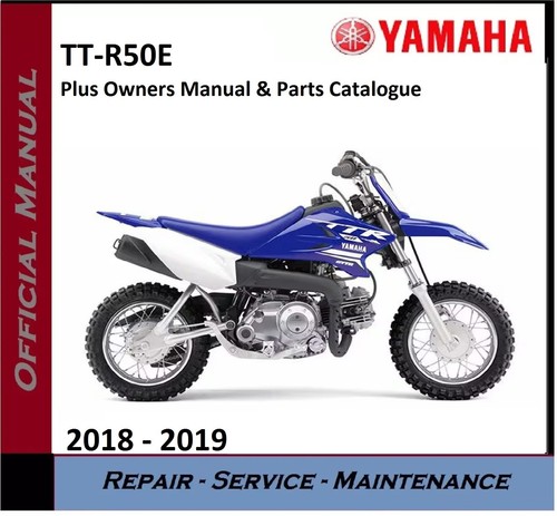 Yamaha ttr50 r50e - tt-r50e, e