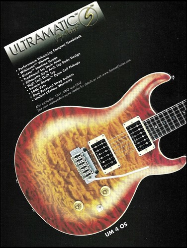 Greg bennett design ultramatic - design,