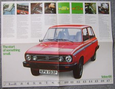 Volvo 66 GL Saloon & Estate