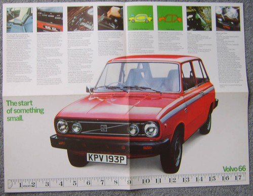 Volvo saloon estate - gl, &