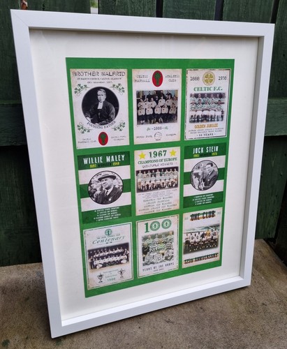 Celtic history a4 - -, print