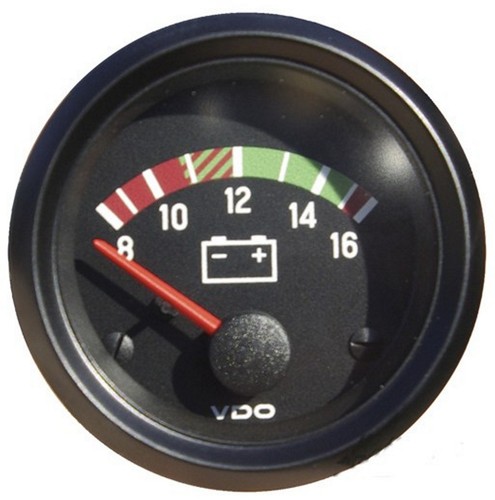 Vdo instrument voltmeter - vdo,