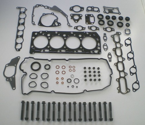 Head gasket set bolts fit - head,