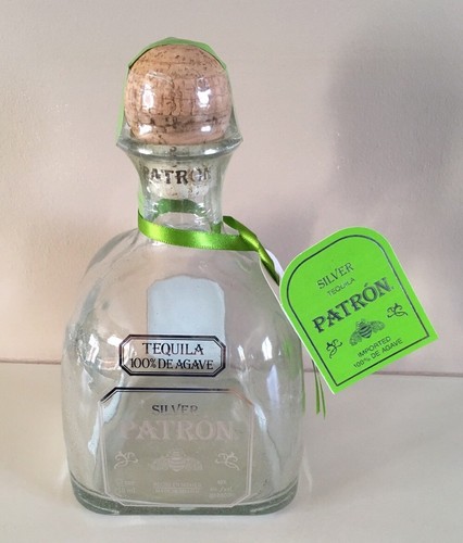 New tequila patron silver - new,
