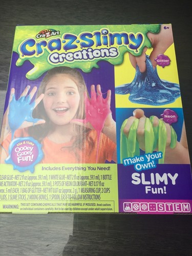 Cra slimy creations slime - cra-z-slimy,