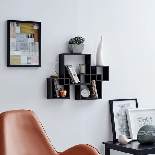 Black metal wood design - wood,