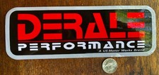 Derale Performance STICKER /