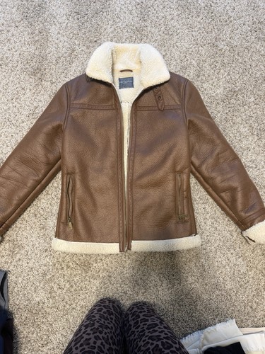 Primark men brown cream faux - men's,