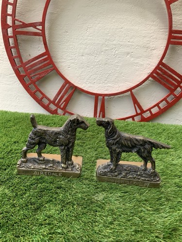 Vintage brass irish setter - vintage,