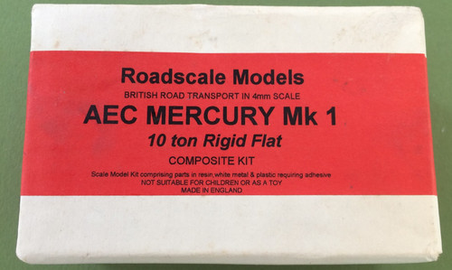 4mm scale boxed - , roadscale