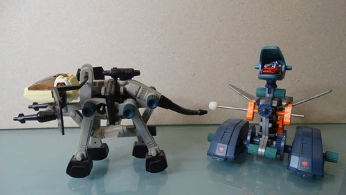 Vintage tomy zoids - vintage, 1980s