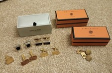 Vintage and Modern Cufflinks Some In Boxes Simon Carter And Onyx Art London 