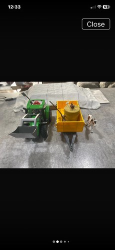 Playmobil tractor with - playmobil,
