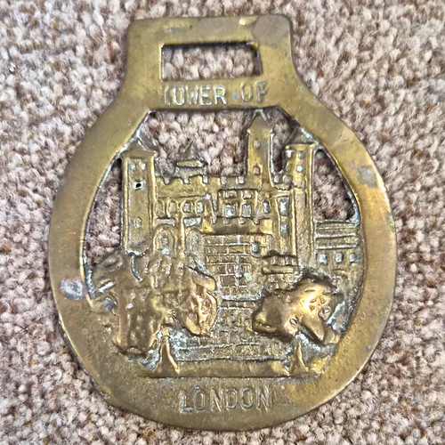 Horse brasses brass harness - brasses,