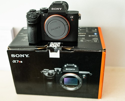 Sony alpha a7r iiia a7r3 - iiia,