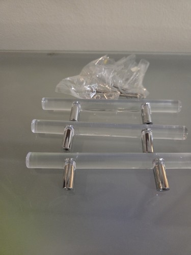 New lucite acrylic - new,