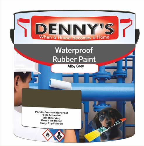 Dennys waterpoof ponds paint - paint,