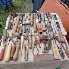 Joblot of 40 Vintage Woodwork
