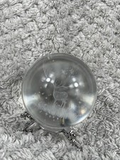 3D 6cm  Elk Christmas Ball