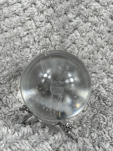 6cm elk christmas ball - 3d,