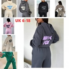 Women girls 2pcs fox tracksuit - women,