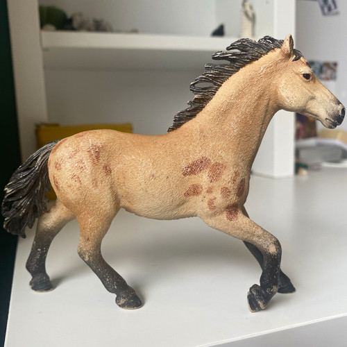 Schleich quarter horse - schleich,