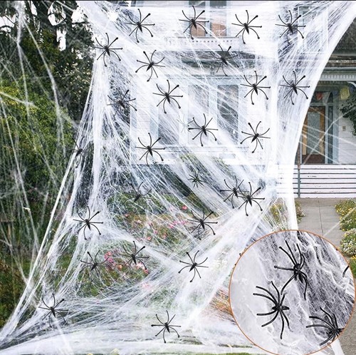 Halloween spider web - 6,