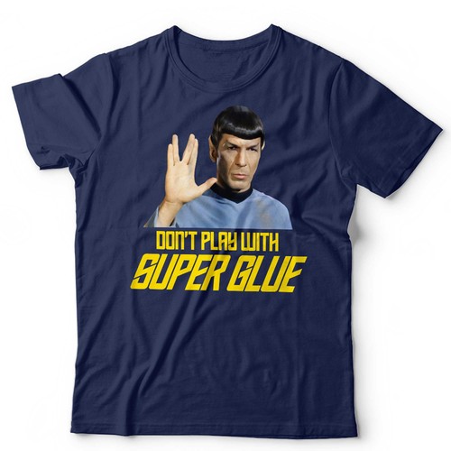 Spock tshirt unisex - unisex, kids